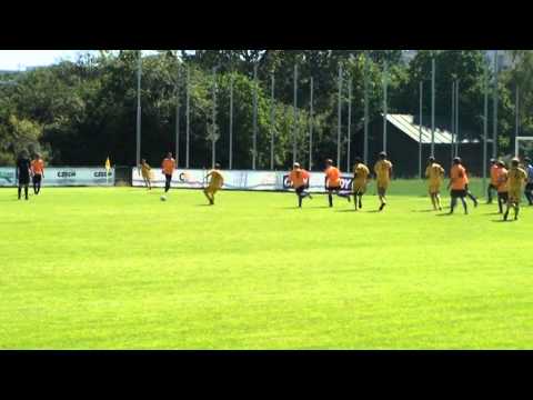 FK Dukla Praha U17 - FK Kolín - góly