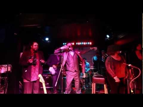 Syl Johnson backed by Breakestra -Straight Love No Chaser  @ FUNKY SOLE L.A.