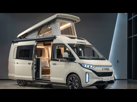 Hymer Vision Venture – The German Camper Van Hiding a Secret You Won’t Believe! 🚐✨