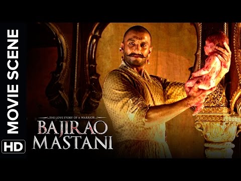 Ranveer Assists Deepika In The Birth Of A Warrior | Bajirao Mastani | Movie Scene
