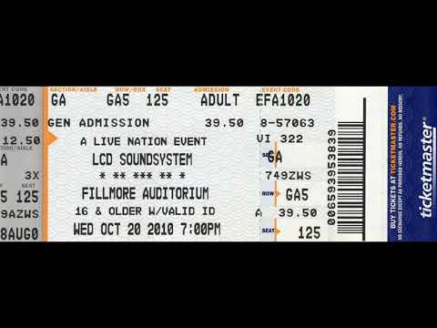 Fillmore Auditorium Denver Seating Chart