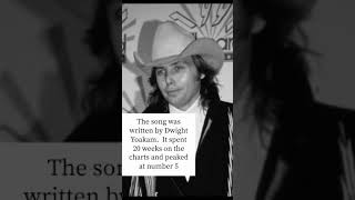 On this day in country music history in 1991 Dwight Yoakam hit the charts #countrymusic #90scountry