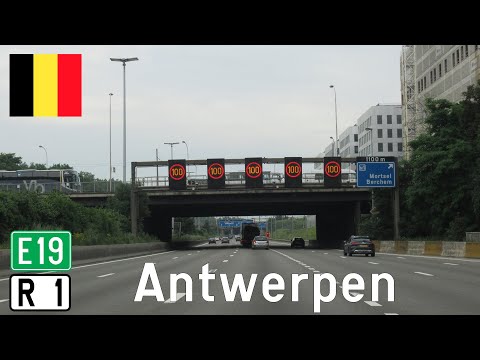 Belgium: R1 Antwerp Ring Road