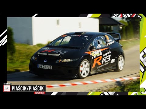Piaścik/Piaścik - Honda Civic - Rajdowe Kryterium Orlika 2023