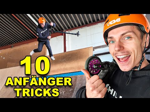 10 Beginner Scooter Tricks You Can Learn In 5 Minutes!