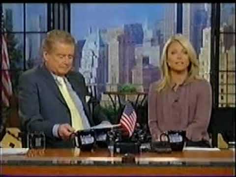 Host chat Regis and Kelly - May 11, 2009. Lola wants a phone