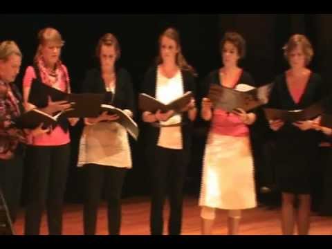 Choir Roxie with Roxy , As it is in heaven, Jewish song and Paul Horjus