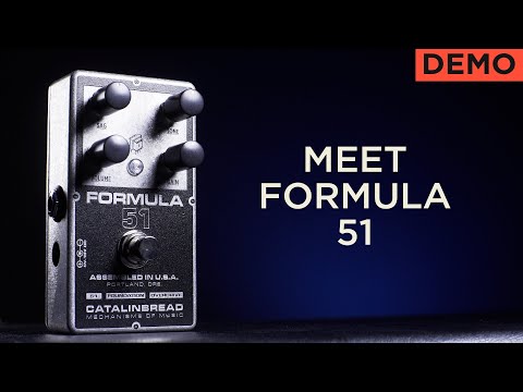 Catalinbread Formula 51 Foundation Overdrive | Tweed Champ In A Box