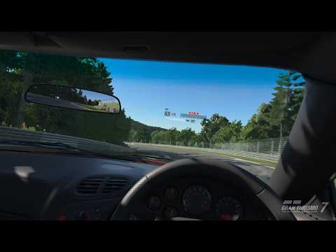 Thumbnail for GT7 all cars from A to Z on Nurburgring-Mazda- ɛ̃fini RX-7 Type R (FD) '91，PSVR2 version by Ɛ̃fini
