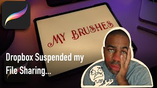 Dropbox suspended my public sharing links