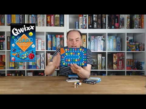Qwixx on Board:  Test (kurz und knackig) und Regelerklärung