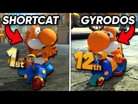 I Teamed Up with GYRODOS in Mario Kart 8 Deluxe