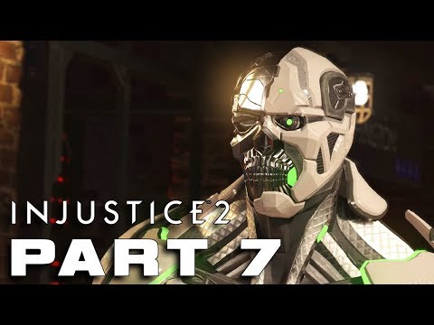 Injustice 2 Story Mode Walkthrough Gameplay Part 7. No Commentary