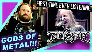 ROADIE REACTIONS | &quot;Wintersun - Sons of Winter and Stars (Studio)&quot; | [FIRST TIME EVER LISTENING!]