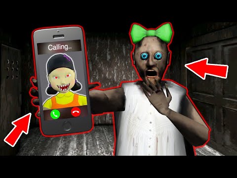 Granny vs Ice Scream vs *floor is lava* - funny horror school animation (51-60 part.)