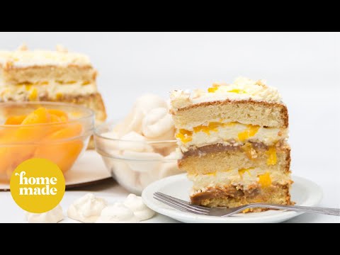 Chajá Cake: A Delightful Uruguayan Dessert Recipe