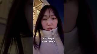 【My New York Diary】The day before performance class