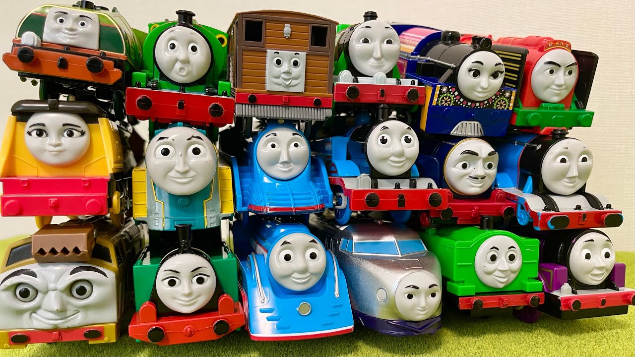 プラレールトーマスとなかまたちの挑戦！　Thomas&Friends