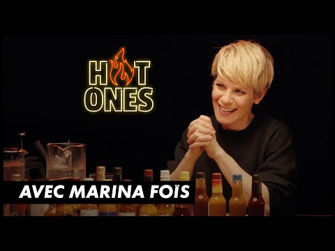 HOT ONES : Marina Foïs met Kyan Khojandi en PLS