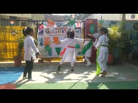 26 january perform at unnati kids