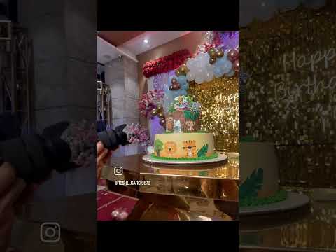 Darshit birthday celebration