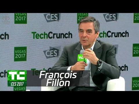 En Francais Avec François Fillon at CES 2017