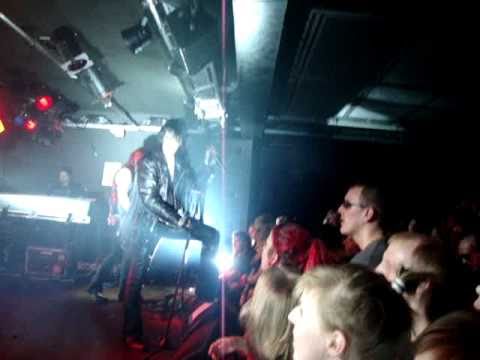 The 69 Eyes - Sisters of Charity + Never Say Die (Live at Trix Antwerpen 02-04-2011)