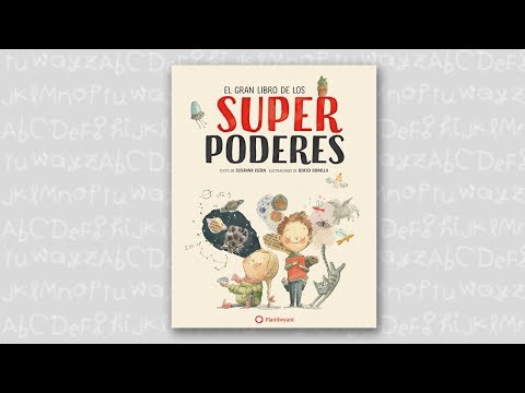 EL GRAN LIBRO DE LOS SUPERPODERES (FRAGMENTO)