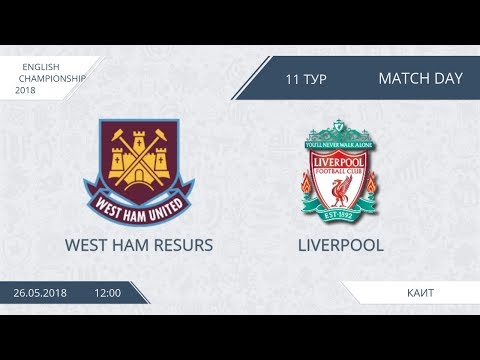 AFL18. England. Championship. Day 11. West Ham Resurs - Liverpool