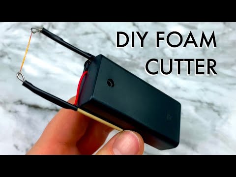 Make A Hot Wire Foam Cutter