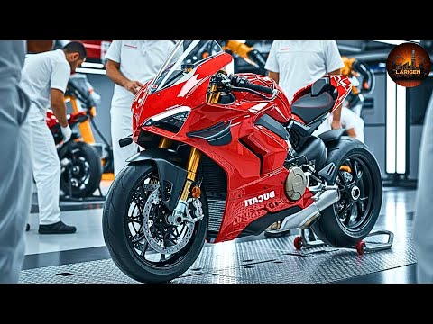 Inside the Ducati Superleggera V4 Factory: Building the World’s Most Extreme Superbike Full Process