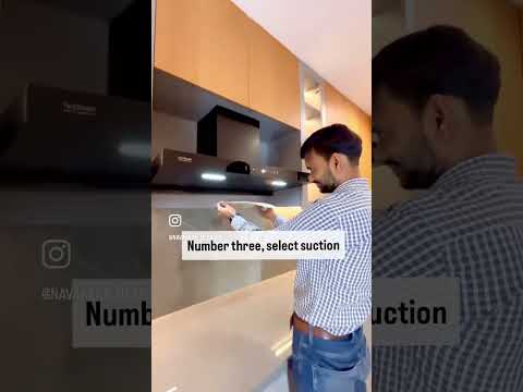 Don’t buy Kitchen Chimney without watching this video…❤️❤️❤️😊😊😊 #interiordesign #interiorstyle
