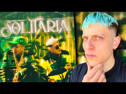 BERTIAKA REACCIONA a Solitaria - Balbi El Chamako X El Jordan 23 (prod. Axlboore, Diezey, Adkiboi)