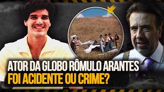 Como Morreu o Ator da Globo e Nadador Olímpico Rômulo Arantes?