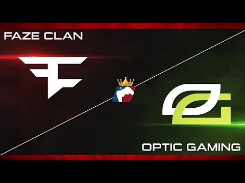 FAZE VS OPTIC! (FULL CRAZY SERIES)