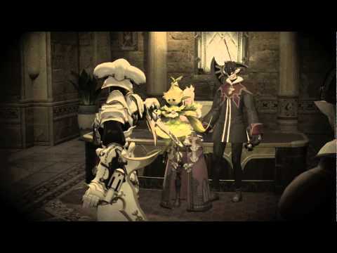 Final Fantasy XIV: A Realm Reborn - 085 Livia attacks. - YouTube
