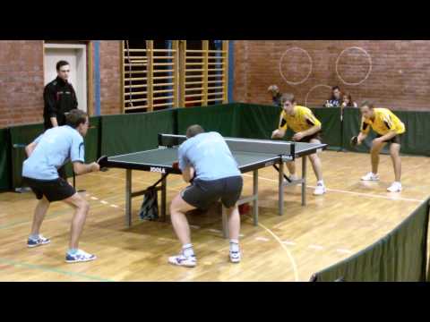 E-Doppel: Gursinsky/Laubert,E. - Hübner/Schmalz