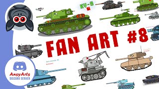 Fan Art #8 | AnsyArts style drawings from subscribers
