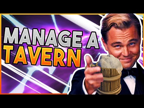 Build Your Own Medieval Tavern in Tavern Master / Ant Rant