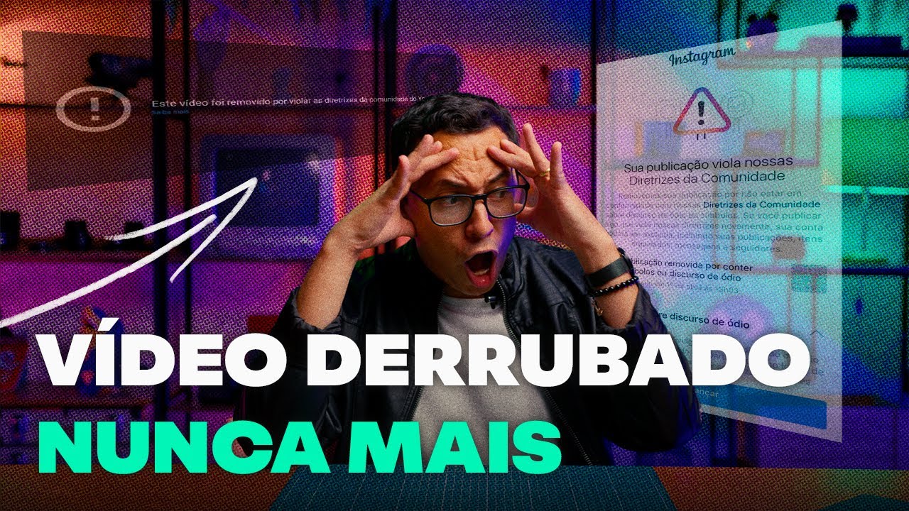SEU VÍDEO VAI CAIR A QUALQUER MOMENTO...