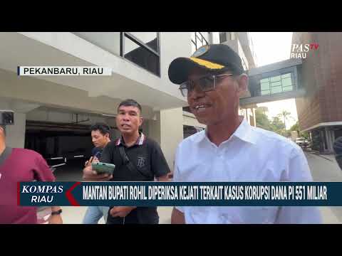 Former Rohil Regent Questioned by Attorney General's Office in Corruption Case of 551 Billion PI ...