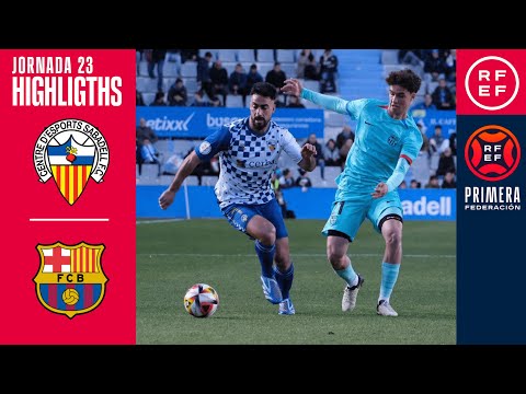 Resumen #PrimeraFederación | CE Sabadell FC 0-1 FC Barcelona Atlètic | Jornada 23, Grupo 1