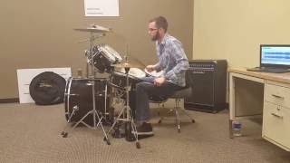 Bob James & David Sanborn - More Than Friends (Drum Cover)