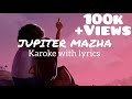 Jupiter Mazha Karoke with Lyrics | Karikku   Tuned | Dhanwin KB | Apoorva Sandhya
