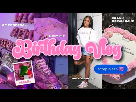 18TH BIRTHDAY VLOG | hair, nails, makeup, haul, photoshoot, etc. Ft. Temu