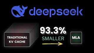 How DeepSeek Reduced KV Cache by 93% | Multi Head Latent Attention MLA