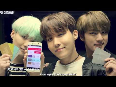 [POLSKIE NAPISY] 160311 SK Telecom CF - BTS X Jessi (DaCou FULL)