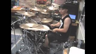 Patrik Fält - Cannibal Corpse - Nothing Left To Mutilate (drum cover)