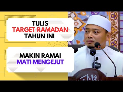 Tulis Supaya Dapat Pahala 'FREE'  | Ustaz Wadi Anuar