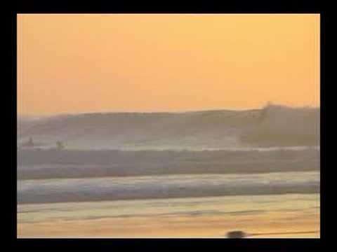 Camel Rock Humboldt Nice Surf Crowded